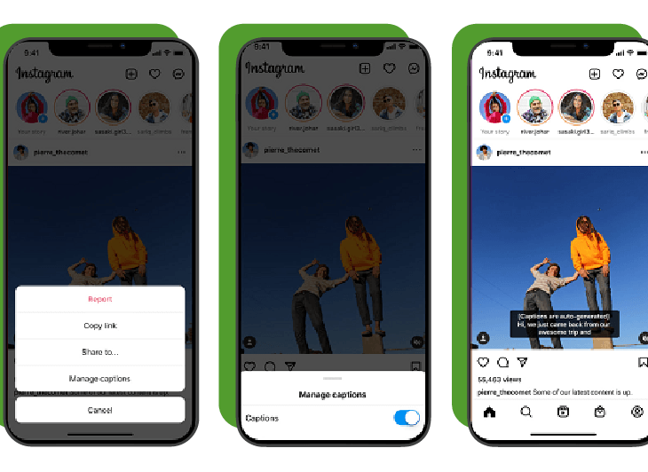 Instagram authenticity